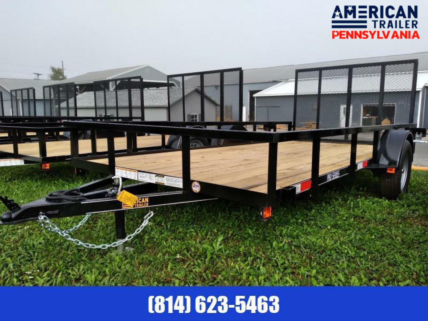 New 2026 Quality Trailers Pro-B Utility Trailer / 2990 GVWR / 77"x12'