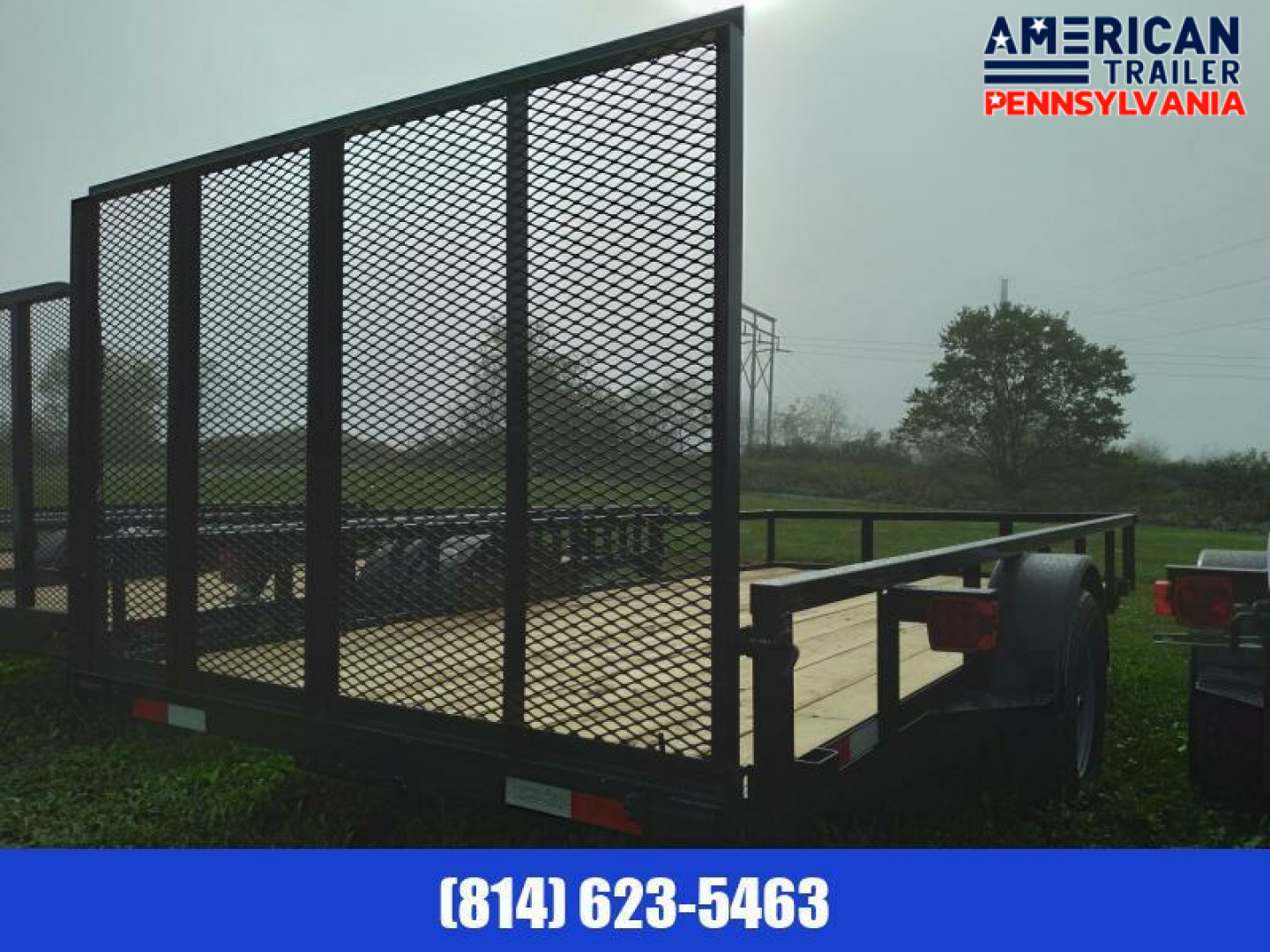 New 2026 Quality Trailers Pro-B Utility Trailer / 2990 GVWR / 77"x12'