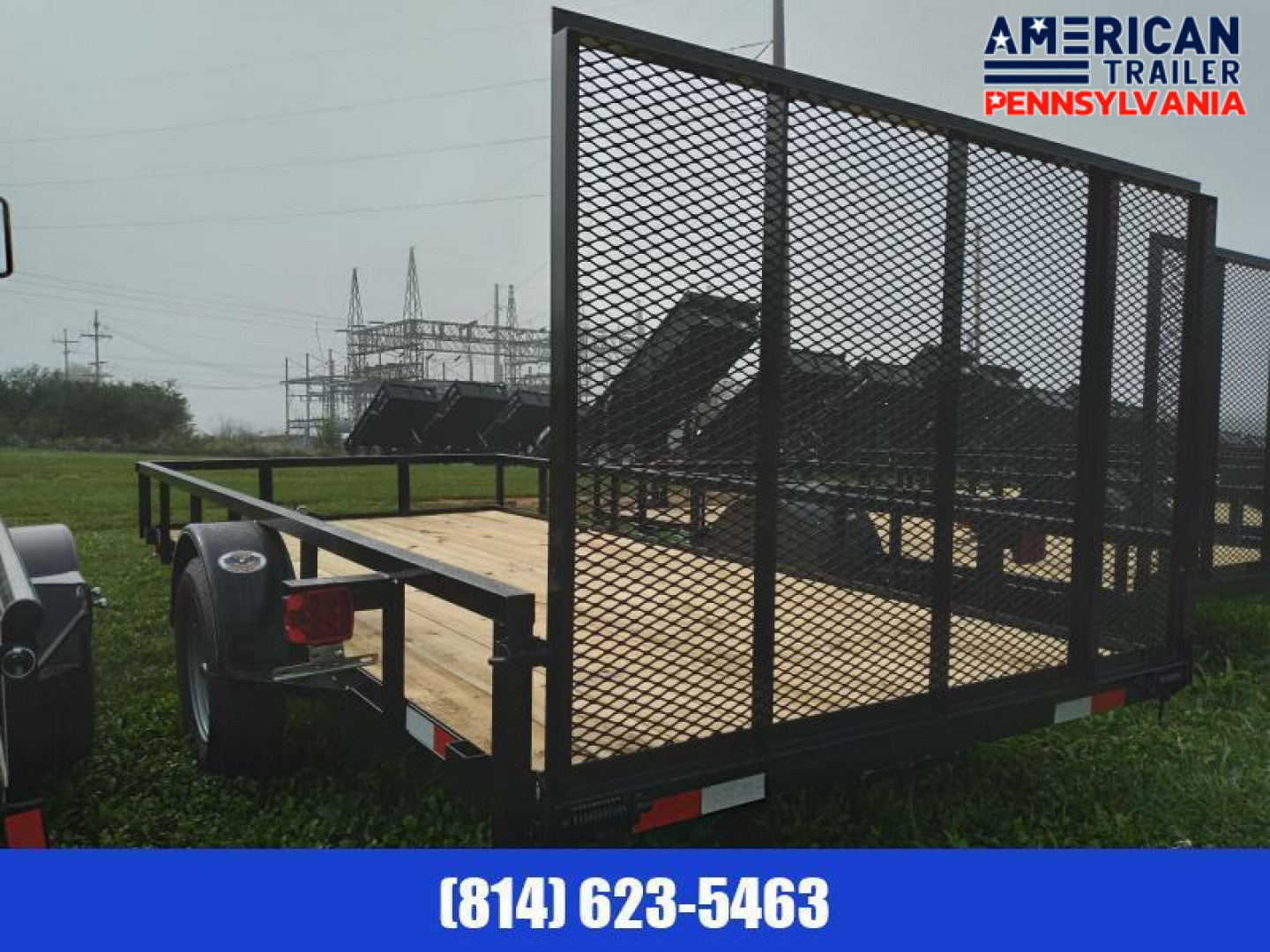 New 2026 Quality Trailers Pro-B Utility Trailer / 2990 GVWR / 77"x12'