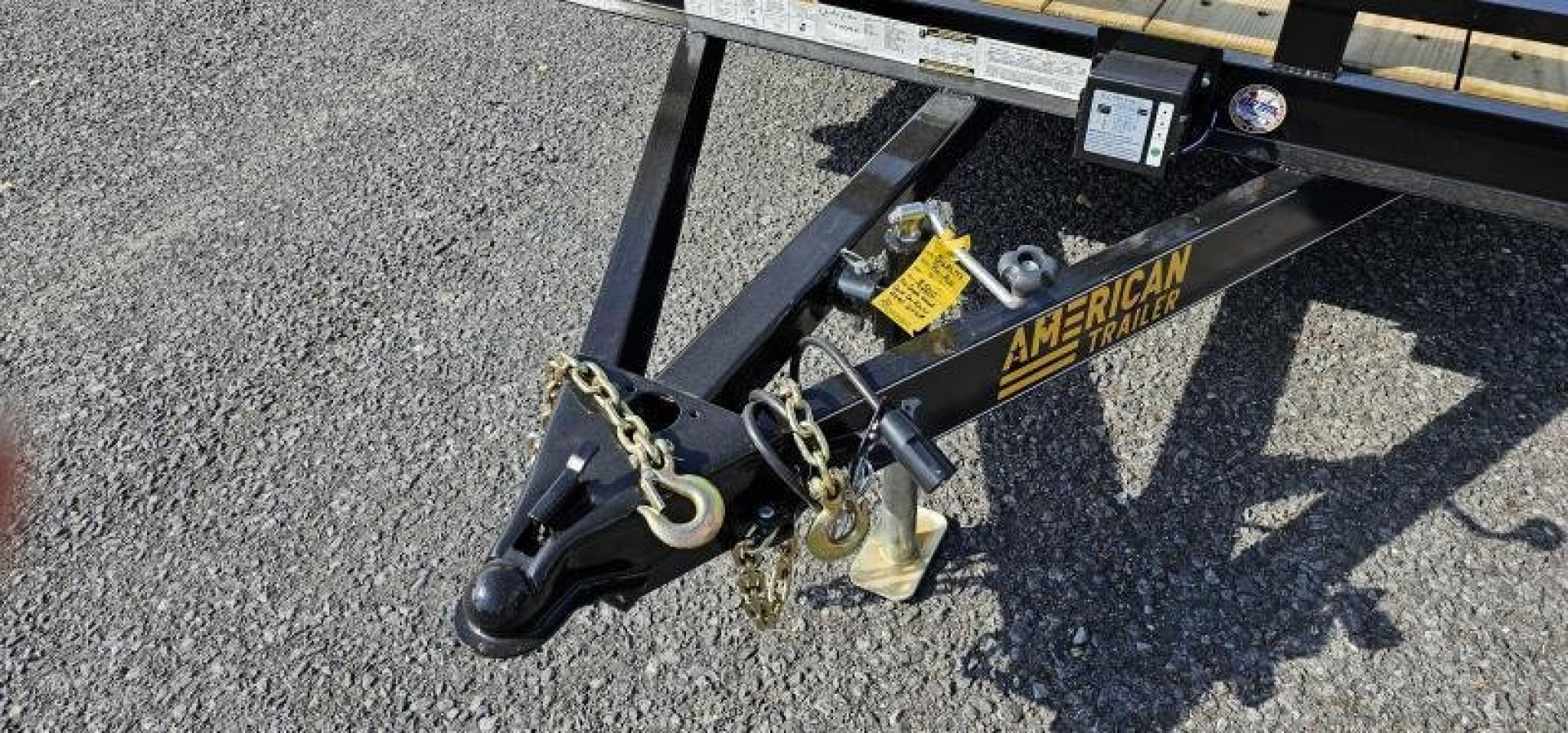 New Quality Pro Grade Wood Deck Car Hauler 20' - 9.9K GVWR - Spare Mount