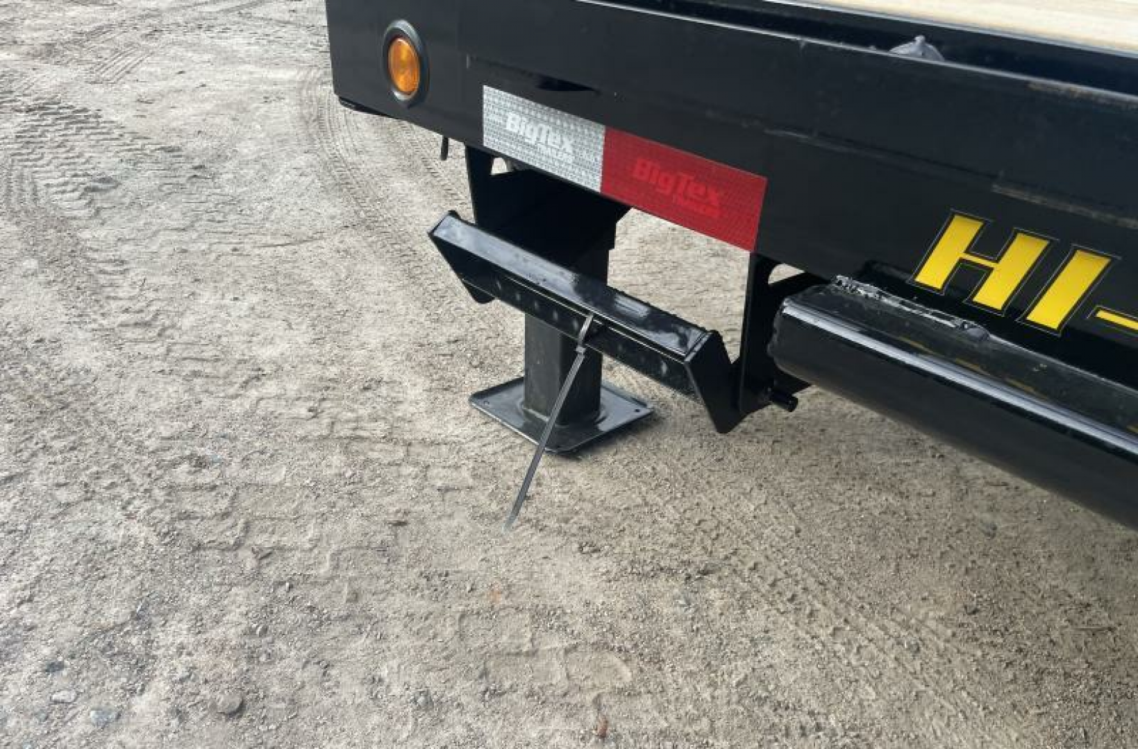 New 2026 Big Tex 35+5 16GN Super Duty Single Wheel Tandem w/ Mega Ramps 17500 GVWR Flatbed Trailer