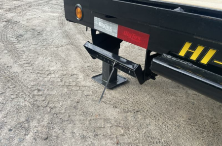 New 2026 Big Tex 35+5 16GN Super Duty Single Wheel Tandem w/ Mega Ramps 17500 GVWR Flatbed Trailer