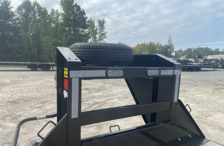 New 2026 Big Tex 35+5 16GN Super Duty Single Wheel Tandem w/ Mega Ramps 17500 GVWR Flatbed Trailer