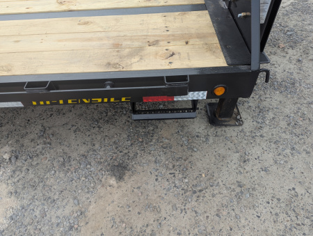 New 2026 Big Tex Trailers 35+5 25GN Heavy Duty Tandem Dual Wheel Gooseneck w/ Mega Ramps 25900 GVWR Flatbed Trailer