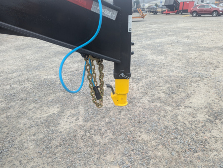 New 2026 Big Tex Trailers 35+5 25GN Heavy Duty Tandem Dual Wheel Gooseneck w/ Mega Ramps 25900 GVWR Flatbed Trailer