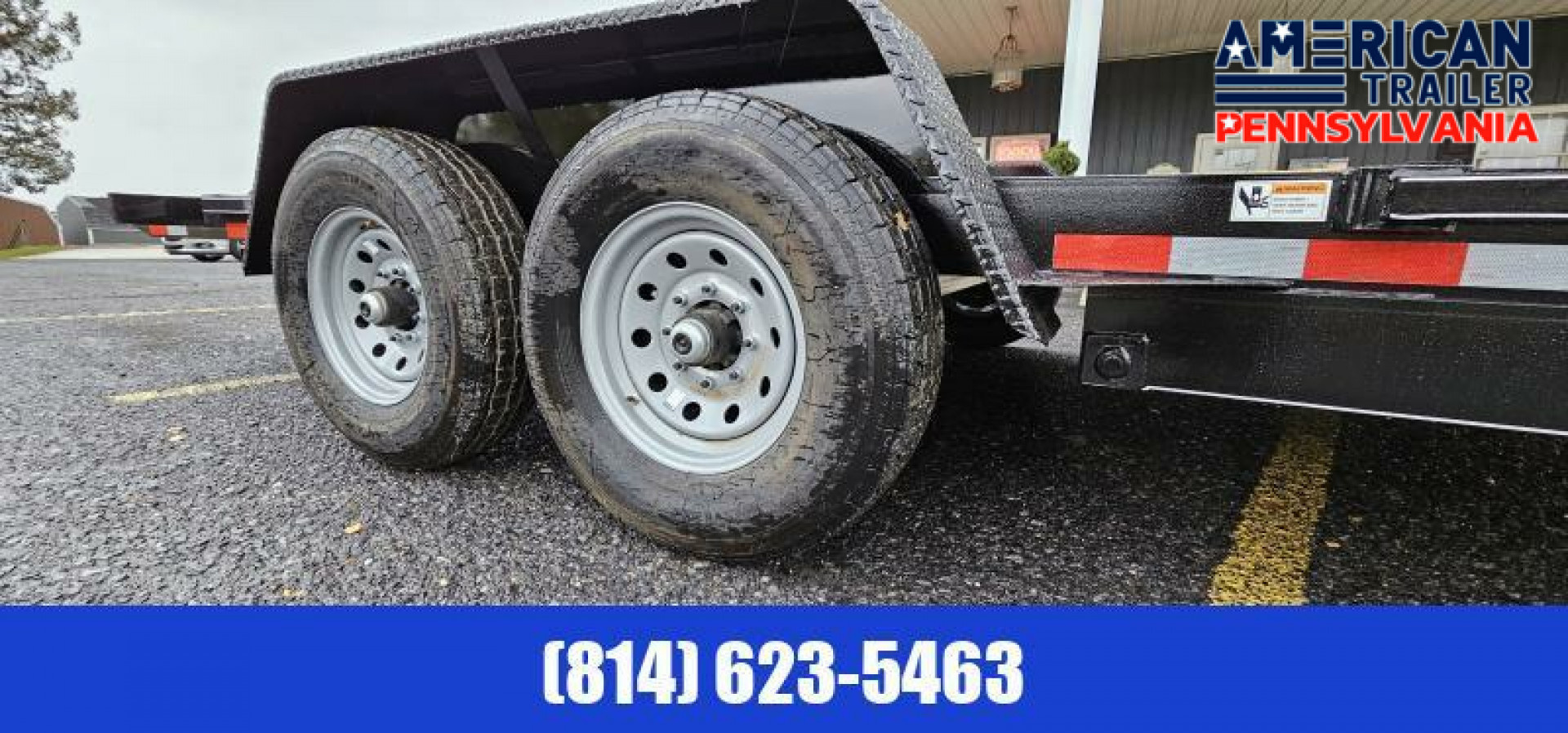 New Quality Trailers - Pro Grade - Split Tilt - 22' - 15000 GVWR