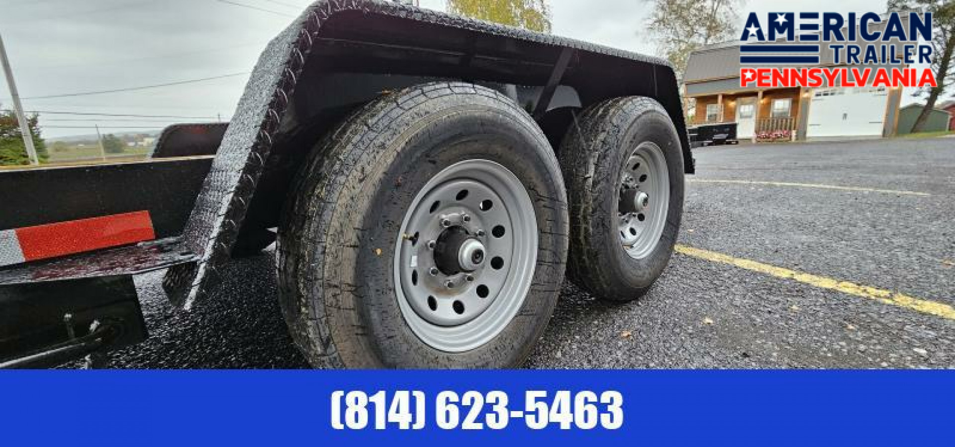 New Quality Trailers - Pro Grade - Split Tilt - 22' - 15000 GVWR