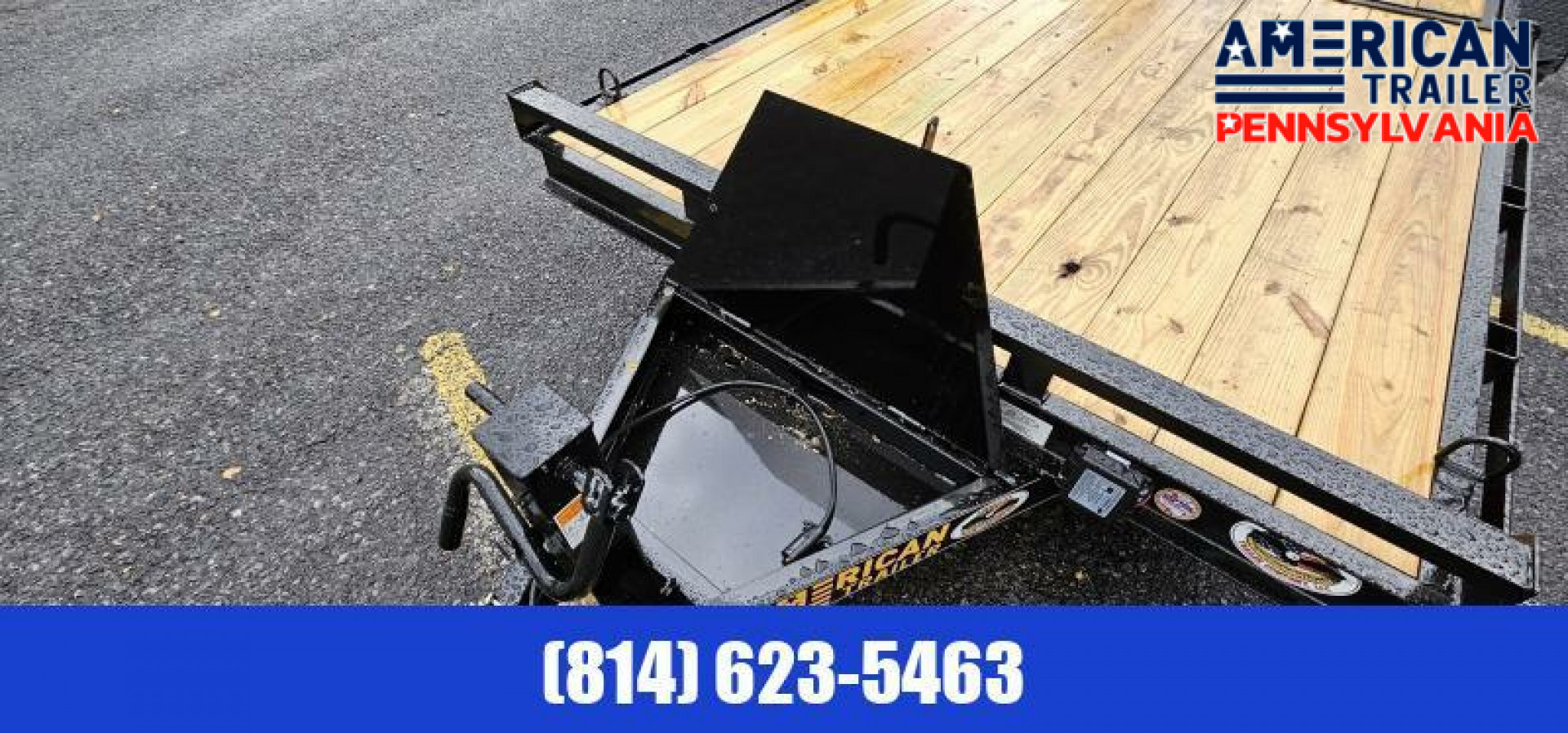 New Quality Trailers - Pro Grade - Split Tilt - 22' - 15000 GVWR