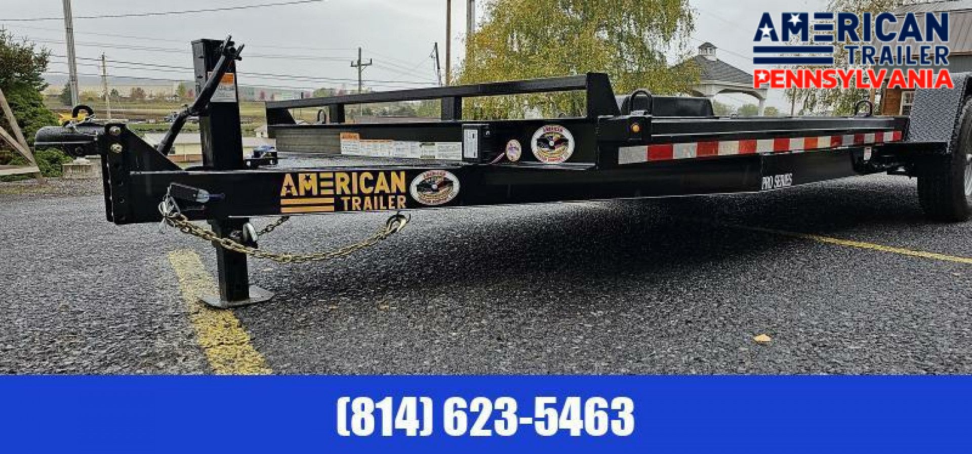 New Quality Trailers - Pro Grade - Split Tilt - 22' - 15000 GVWR