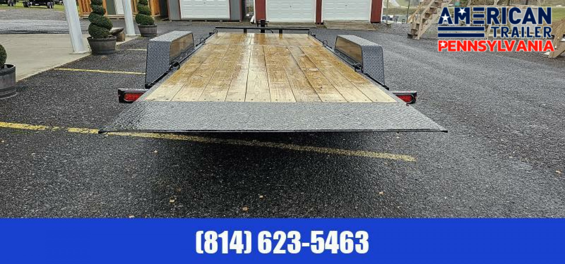 New Quality Trailers - Pro Grade - Split Tilt - 22' - 15000 GVWR