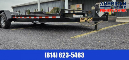 New Quality Trailers - Pro Grade - Split Tilt - 22' - 15000 GVWR