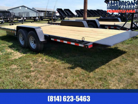 New Quality Trailers - Pro Grade - Split Tilt - 22' - 15000 GVWR