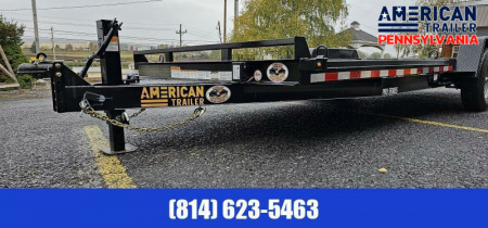 New Quality Trailers - Pro Grade - Split Tilt - 22' - 15000 GVWR