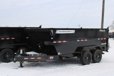 New 2026 PJ Trailers 14' DT1 HS Dump Trailer