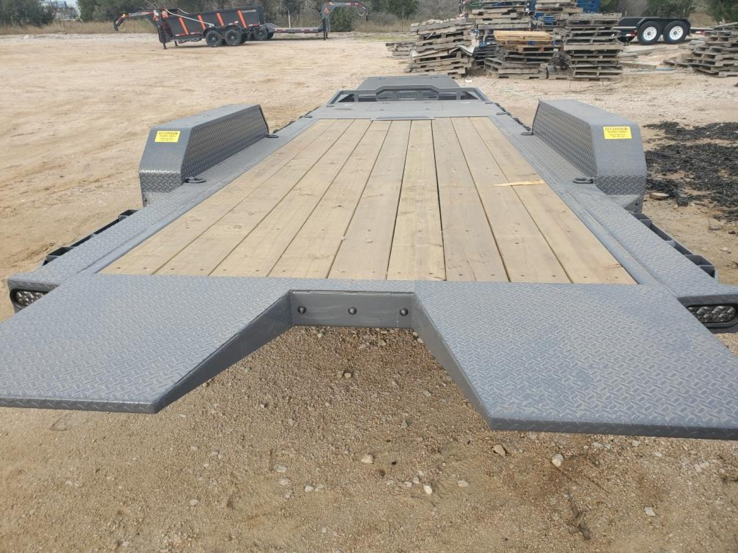 New 2026 RawMaxx G7X22BP14K Tilt Trailer