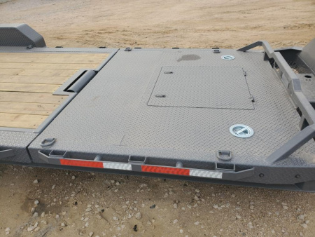 New 2026 RawMaxx G7X22BP14K Tilt Trailer