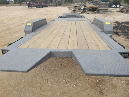 New 2026 RawMaxx G7X22BP14K Tilt Trailer