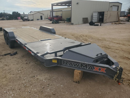 New 2026 RawMaxx G7X22BP14K Tilt Trailer