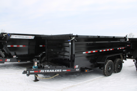 New 2026 PJ Trailers 14' DM HS Dump Trailer