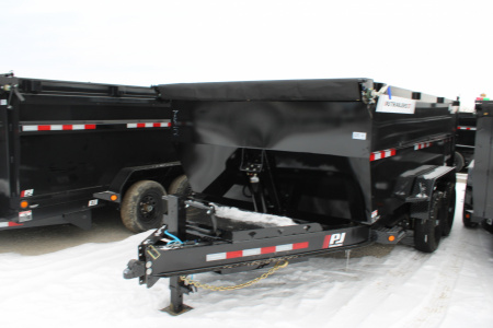 New 2026 PJ Trailers 14' DT1 HS Dump Trailer