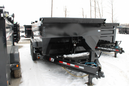 New 2026 PJ Trailers 14' DT1 HS Dump Trailer