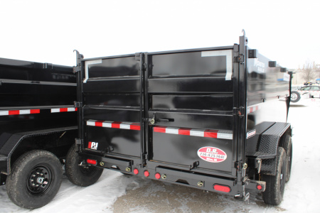 New 2026 PJ Trailers 14' DT1 HS Dump Trailer