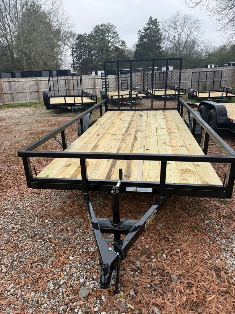New 2026 Oak Ridge 6x14SA Utility Trailer