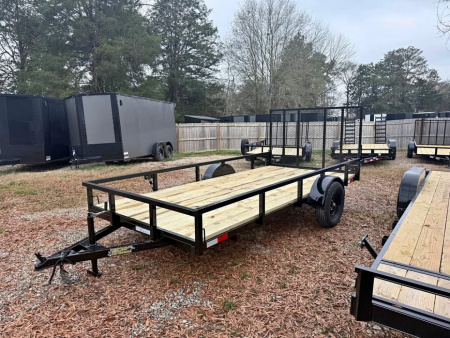 New 2026 Oak Ridge 6x14SA Utility Trailer