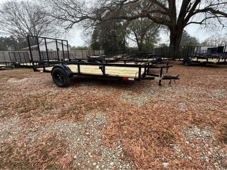 New 2026 Oak Ridge 6x14SA Utility Trailer