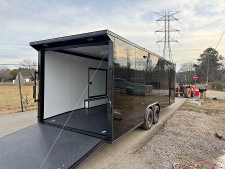New 2026 Oak Ridge 8.5x24TA Cargo / Enclosed Trailer