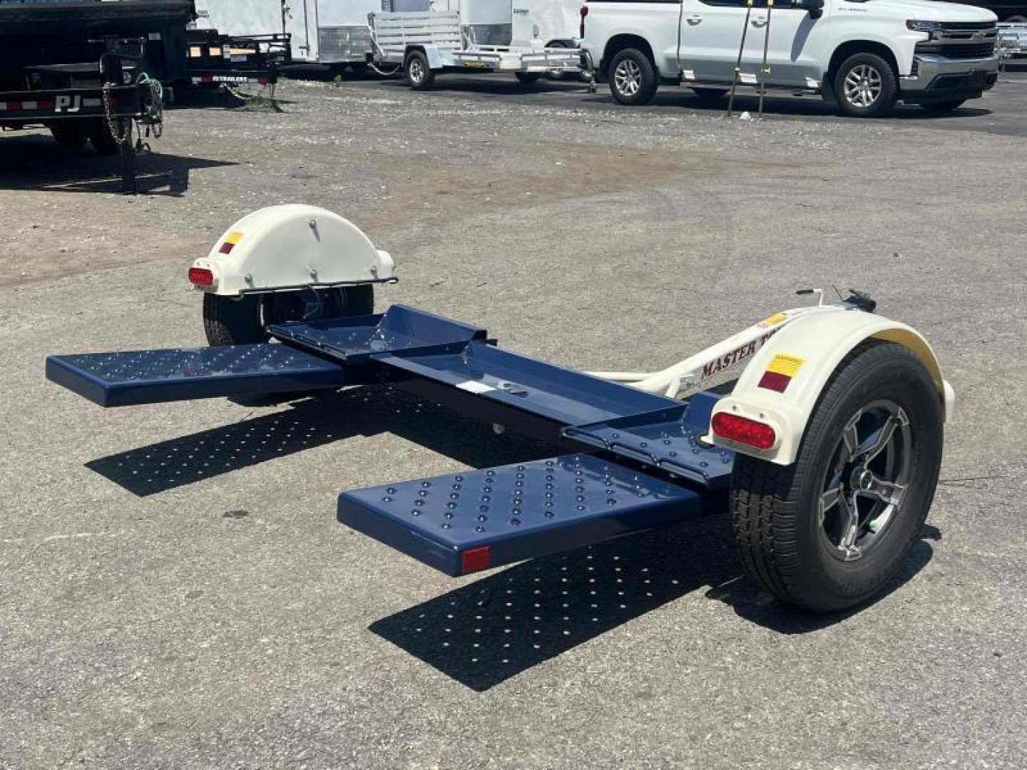 New 2026 Master Tow Model 80THD-EB Electric Brakes Tow Dolly