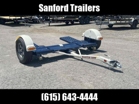 New 2026 Master Tow Model 80THD-EB Electric Brakes Tow Dolly