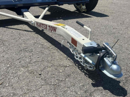 New 2026 Master Tow Model 80THD-EB Electric Brakes Tow Dolly
