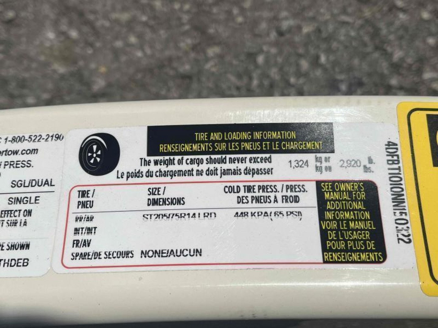 New 2026 Master Tow Model 80THD-EB Electric Brakes Tow Dolly