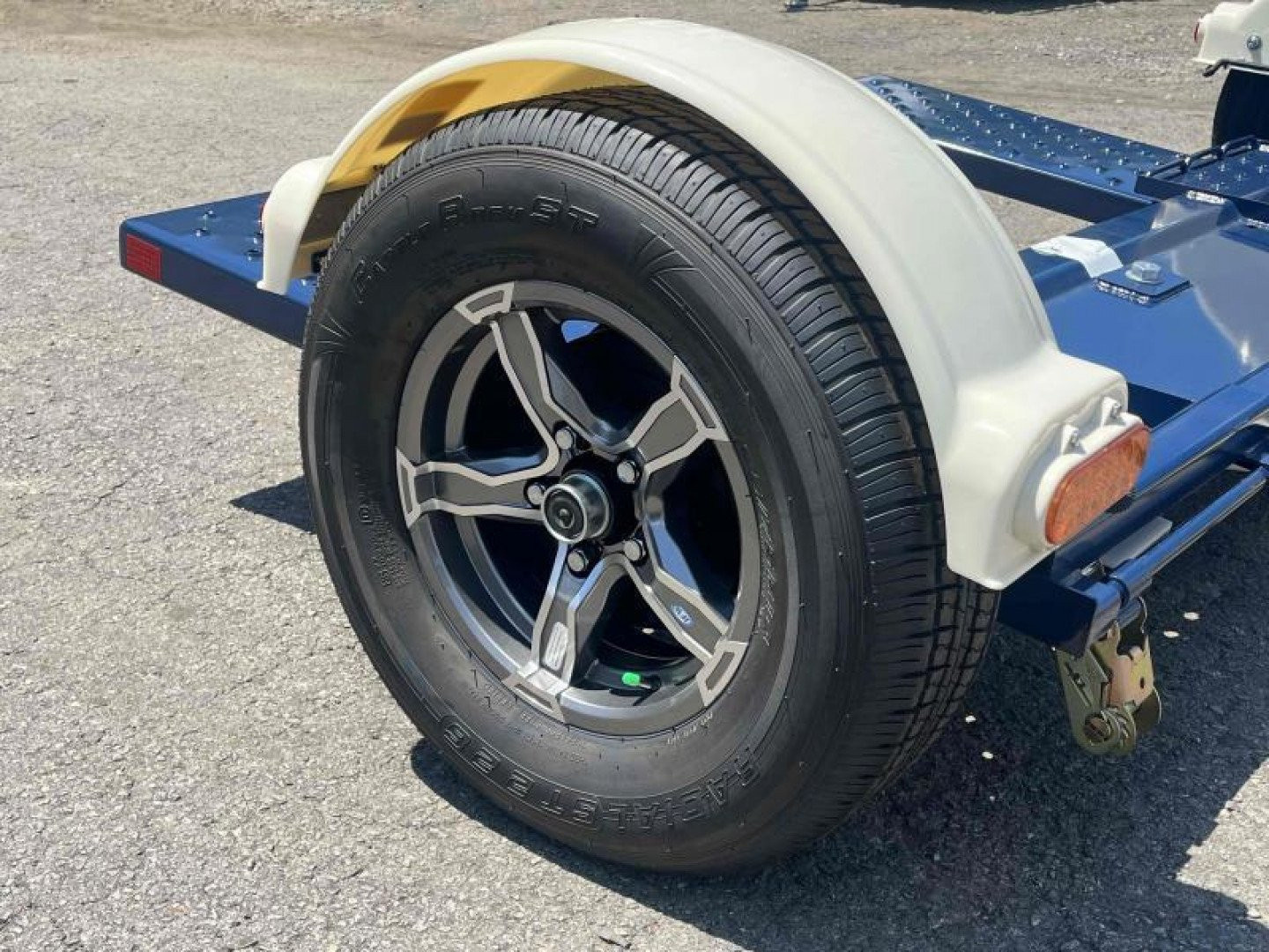 New 2026 Master Tow Model 80THD-EB Electric Brakes Tow Dolly