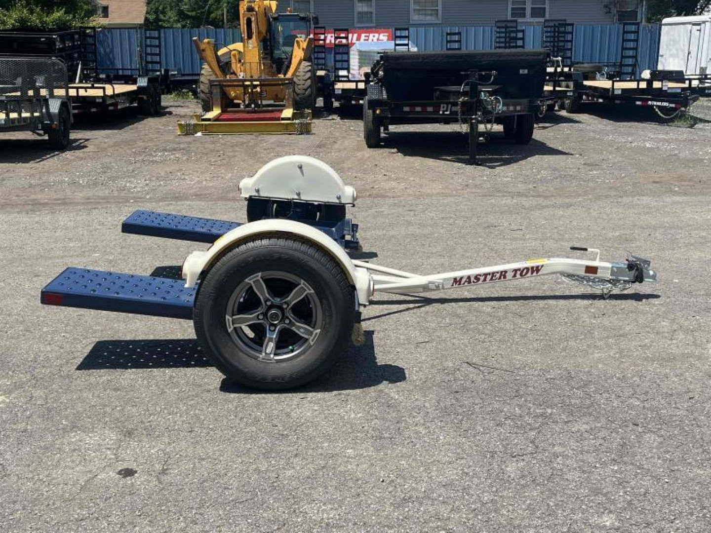 New 2026 Master Tow Model 80THD-EB Electric Brakes Tow Dolly