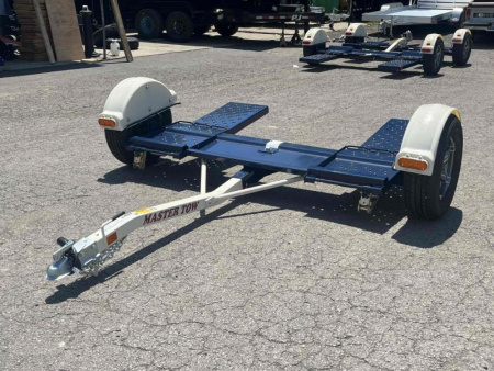 New 2026 Master Tow Model 80THD-EB Electric Brakes Tow Dolly