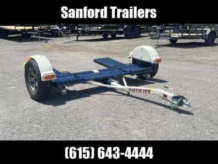 New 2026 Master Tow Model 80THD-EB Electric Brakes Tow Dolly