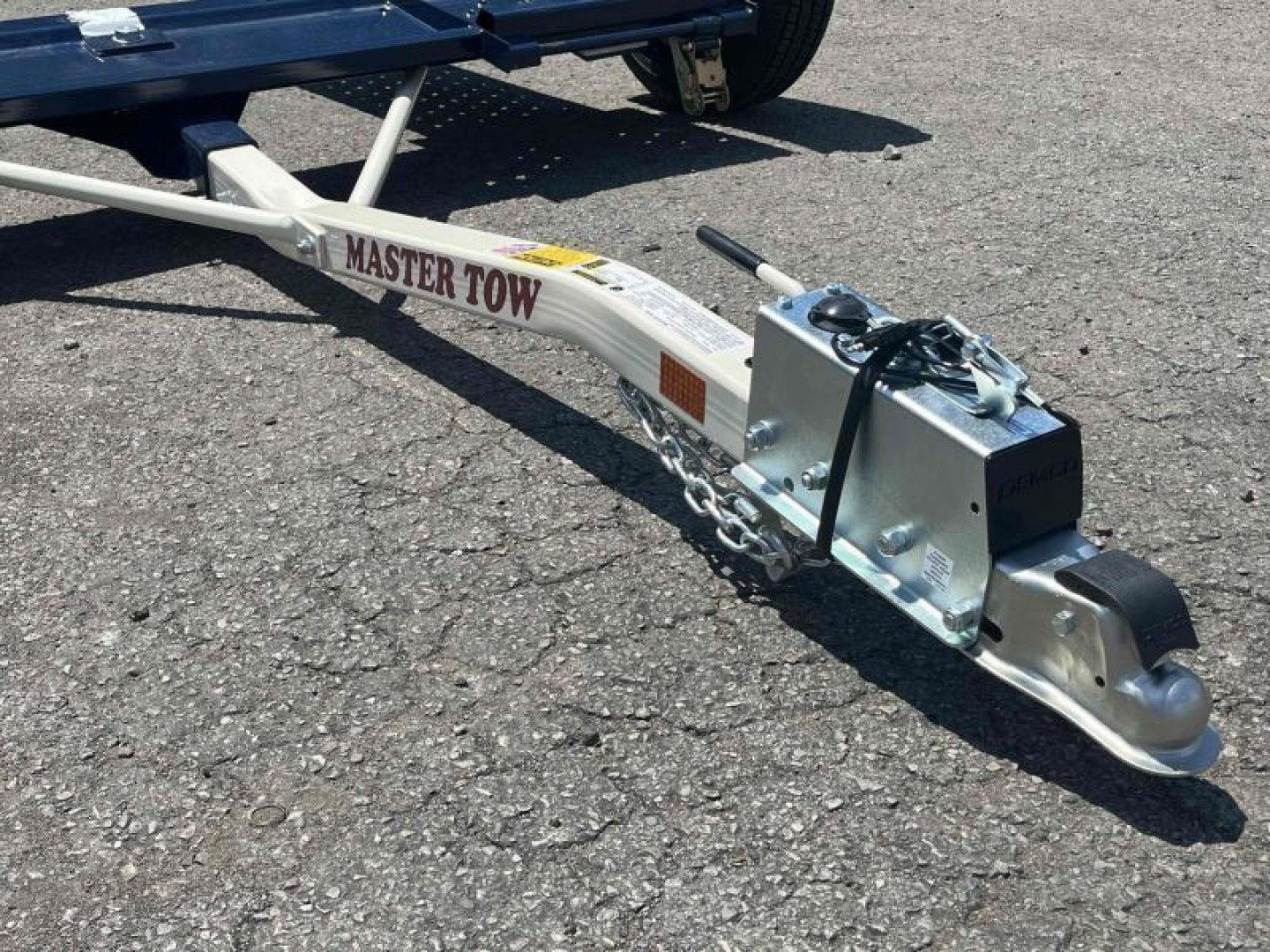 New 2026 Master Tow Model 80THD-SB Surge Brakes Tow Dolly