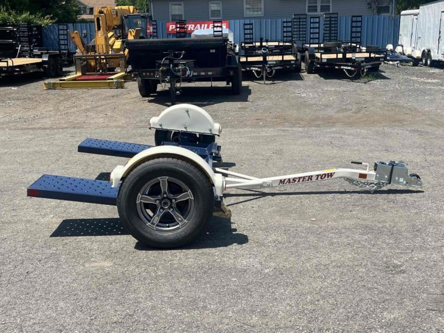New 2026 Master Tow Model 80THD-SB Surge Brakes Tow Dolly