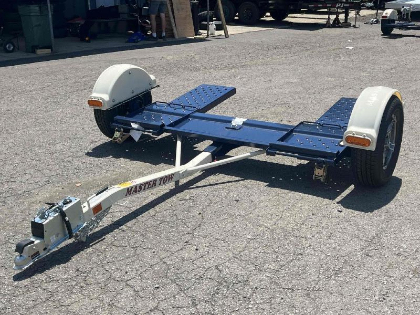 New 2026 Master Tow Model 80THD-SB Surge Brakes Tow Dolly