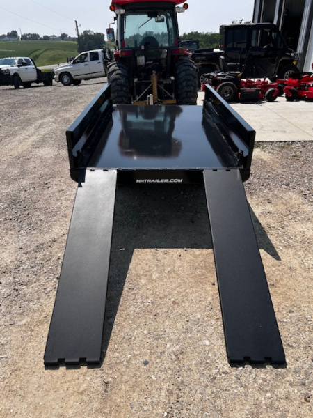 New 2026 H&H Trailers 54"X8' Homeowner W/CHARGER Dump Trailer