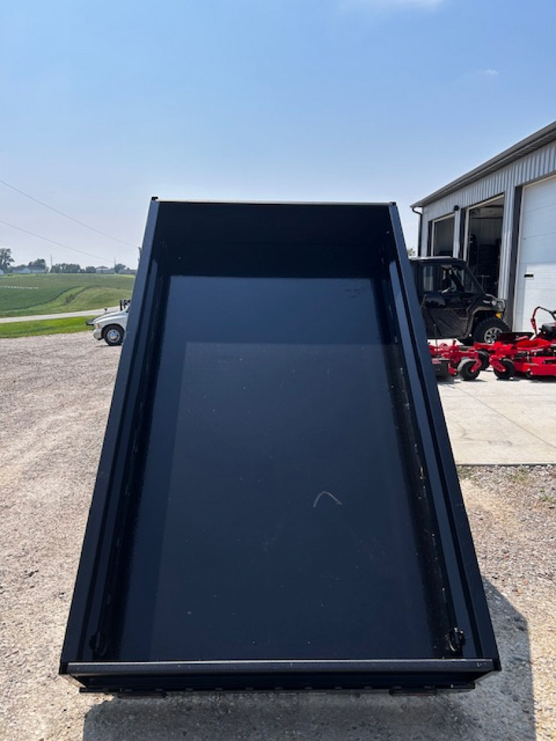 New 2026 H&H Trailers 54"X8' Homeowner W/CHARGER Dump Trailer