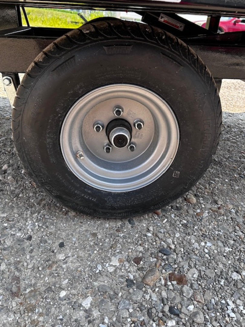 New 2026 H&H Trailers 54"X8' Homeowner W/CHARGER Dump Trailer