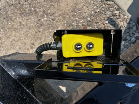 New 2026 H&H Trailers 54"X8' Homeowner W/CHARGER Dump Trailer