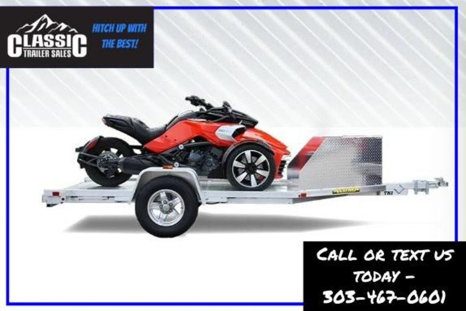 New 2026 Aluma TK1 Utility Trailer