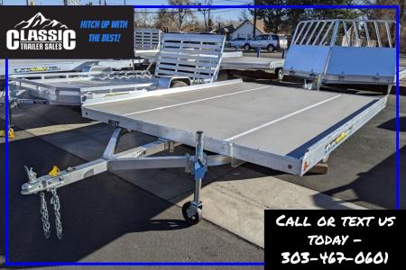 New 2027 Aluma 8610T/13 Snowmobile Trailer