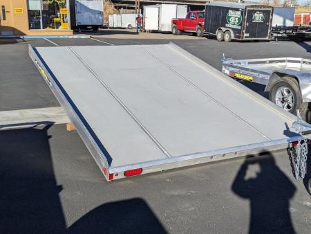 New 2027 Aluma 8610T/13 Snowmobile Trailer