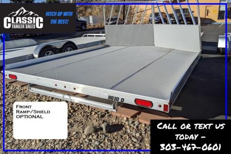 New 2027 Aluma 8610D/13 Snowmobile Trailer
