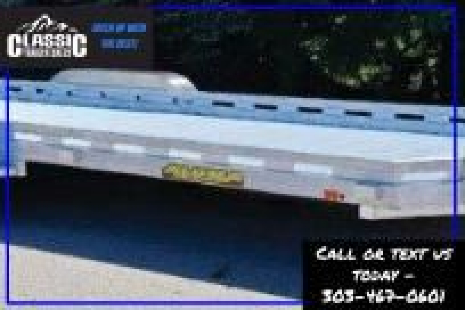 New 2027 Aluma 8014TA R Utility Trailer